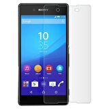 Sony Xperia Z4 Uyumlu Ekran Koruyucu Screen Protector Tempered Glass Kristal Netliğinde %100 HD Görüntü, Yüksek Kalite Temperli Kırılmaz Cam