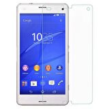 Sony Xperia Z3 Uyumlu Ekran Koruyucu Screen Protector Tempered Glass Kristal Netliğinde %100 HD Görüntü, Yüksek Kalite Temperli Kırılmaz Cam