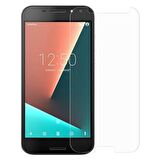 Vodafone N8 Uyumlu Ekran Koruyucu Screen Protector Tempered Glass Kristal Netliğinde %100 HD Görüntü, Yüksek Kalite Temperli Kırılmaz Cam