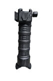 Bipod Çatal Ayak Siyah Sağlamlaştırılmış