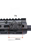 M-LOK Pikatin Ray 3 Slot