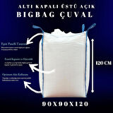 90X90X120 EBATLARIN DA STANDART BİGBAG ÇUVAL