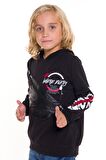 Erkek Çocuk Kapşonlu Cep Detaylı Sweatshirt 9-14 Yaş 14029
