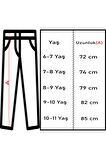 Erkek Çocuk Keten Pantolonu 6-16 Yaş 14581