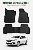 Renault Symbol 2018+ 3D Havuzlu Oto Paspas