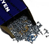 Klips, Menteşe, Ayak, Ağaç, Sunta Vidası - 3x13mm, 100 Adet