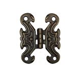 Saç Kelebek Menteşe - Küçük, Antik, 100 Adet