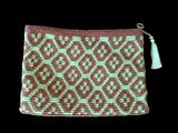 El Örgüsü Wayuu Clutch Çanta