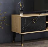 Alfa Tv Ünitesi SAFİRMEŞE-ROYALMERMER 150cmx35cm