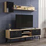 Alfa Tv Ünitesi SAFİRMEŞE-ROYALMERMER 150cmx35cm