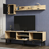 Alfa Tv Ünitesi SAFİRMEŞE-ROYALMERMER 150cmx35cm