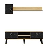 Alfa Tv Ünitesi SAFİRMEŞE-ROYALMERMER 150cmx35cm