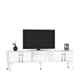  ASEL TV SEHPASI (ALT MODÜL) BEYAZ-GÜMÜŞ