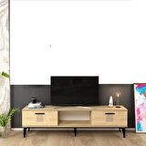 ASSİMO TV SEHPASI (ALT MODÜL) SAFİRMEŞE-SAFİRMEŞE