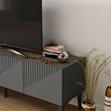 TV ÜNİTESİ DRAW ANTRASİT-CEVİZ
