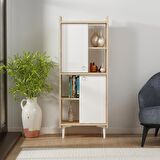 LEEDS BANYO DOLABI VE ÇOK AMAÇLI DOLAP SAFİRMEŞE-BEYAZ