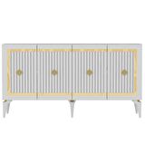 150 CM NOVA KONSOL BEYAZ-ALTIN