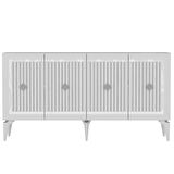 150 CM NOVA KONSOL BEYAZ-GÜMÜŞ
