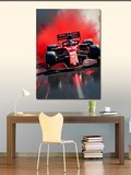 Kanvas Tablo Formula 1 Yarışı