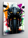 Kanvas Tablo Hızlı Ve Öfkeli Motosiklet