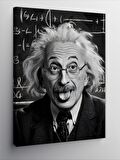 Kanvas Tablo Albert Einstein