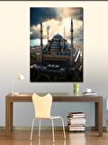 Kanvas Tablo Cami Manzarası