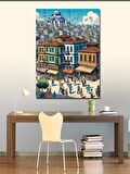 Kanvas Tablo İstanbul'Da Bir Semt
