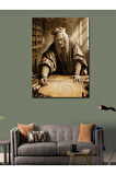 Kanvas Tablo Leonardo Da Vinci Eskiz Çalışması