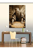 Kanvas Tablo Leonardo Da Vinci Eskiz Çalışması