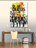 Kanvas Tablo The Beatles Müzik Grubu