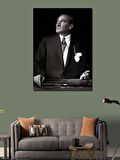 Kanvas Tablo Mustafa Kemal Atatürk