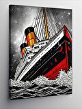Kanvas Tablo Titanic