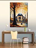 Kanvas Tablo Soyut Ayasofya Camii