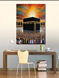 Kanvas Tablo Kabe Gün Batımı