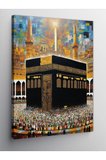 Kanvas Tablo Yağlı Boya Kabe Tablosu