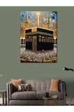 Kanvas Tablo Yağlı Boya Kabe Tablosu