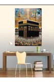Kanvas Tablo Yağlı Boya Kabe Tablosu