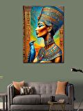 Kanvas Tablo Mısır Kraliçesi Nefertiti
