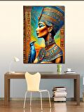 Kanvas Tablo Mısır Kraliçesi Nefertiti
