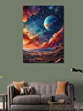 Kanvas Tablo Gezegenler