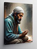 Kanvas Tablo Dua Eden Adam