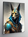 Kanvas Tablo Anubis Eski Mısır