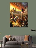 Kanvas Tablo İstanbul'Un Fethi 1453