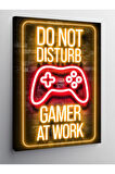 Kanvas Tablo Rahatsız Etmeyin Gamer Var