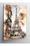 Kanvas Tablo Eyfel Kulesi Paris