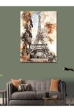 Kanvas Tablo Eyfel Kulesi Paris