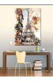 Kanvas Tablo Eyfel Kulesi Paris