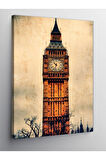 Kanvas Tablo Big Ben