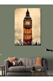 Kanvas Tablo Big Ben