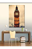 Kanvas Tablo Big Ben